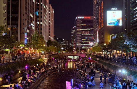 오피마트 핫플레이스 서울청계천