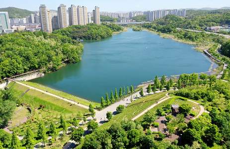 오피마트 핫플레이스 수원광교호수공원