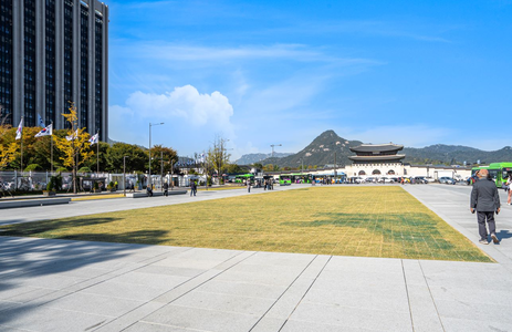 오피마트 핫플레이스 서울광화문광장