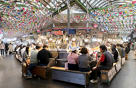 오피마트 핫플레이스 서울광장시장