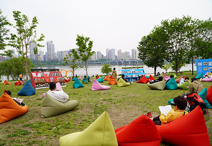 오피마트 핫플레이스 서울한강공원