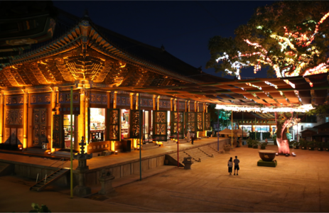 오피마트 핫플레이스 서울조계사