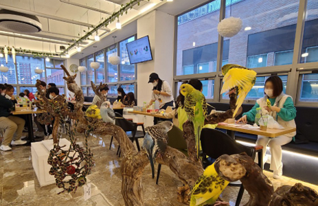 오피마트 핫플레이스 광주리프패럿 양산점