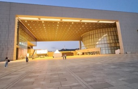 오피마트 핫플레이스 서울국립중앙박물관