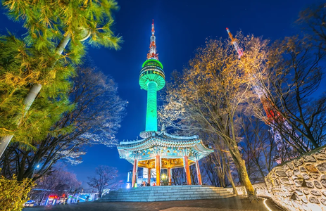 오피마트 핫플레이스 서울남산타워