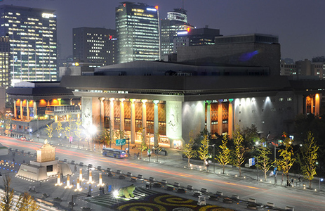 오피마트 핫플레이스 서울세종문화회관